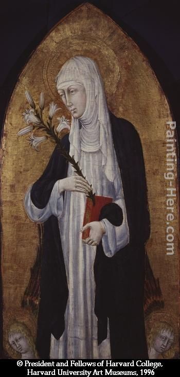Giovanni di Paolo St Catherine of Siena